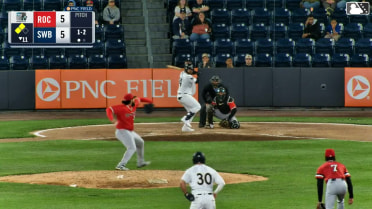 Jasson Domínguez singles on a fly ball to center fielder Andrew Pinckney. Jonathan Ornelas scores. Max Schuemann to 3rd.