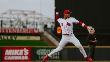 Bats Hold Off Late Comeback by Indianapolis in 5-4 Win