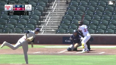 Samad Taylor homers (8) on a fly ball to center field.