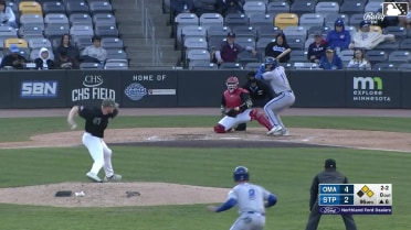 Trent Baker In play, run(s) to Luca Tresh