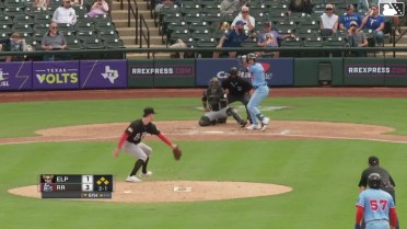 Alek Jacob In play, run(s) to Justin Foscue