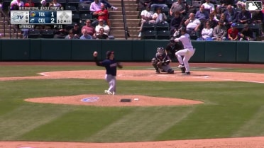 Matt Seelinger In play, no out to Stuart Fairchild