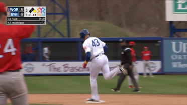 Trayce Thompson's two-homer game