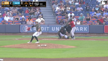 Caden Favors In play, run(s) to E.J. Exposito