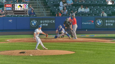 Dan Hammer In play, run(s) to Trey Lipscomb