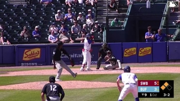 Rafael Montero In play, run(s) to Yohendrick Piñango