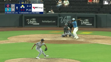 Domingo Gonzalez In play, run(s) to Michael Stefanic
