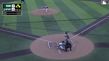 Walker Martin singles on a line drive to left fielder Aiden Taurek. Jhonny Level scores. Cam Maldonado to 2nd.