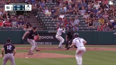 Austin Peterson In play, run(s) to Robert Hassell III