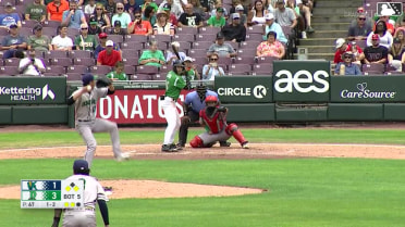 Justin Mitrovich In play, run(s) to Tyson Lewis