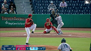 Sean Youngerman In play, out(s) to Santiago Gomez