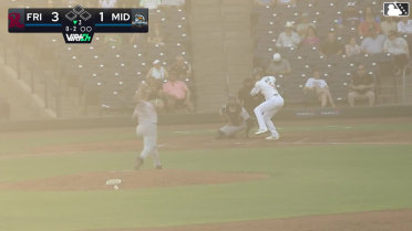 Brennan Milone homers (3) on a fly ball to left field. Leo De Vries scores.