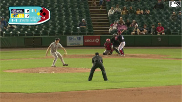 Nick Biddison singles on a line drive to right fielder Justin Gonzales. Tyler Pettorini scores.