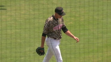 Brandyn Garcia strikes out the side