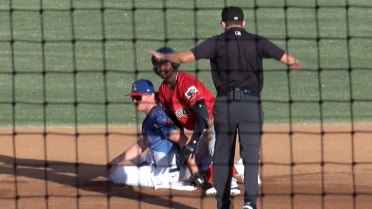 Felix Tena's five-hit, five-RBI game