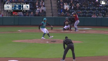 Rorik Maltrud Swinging Strike to Tyler Gentry