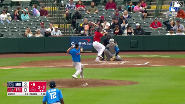 Frainyer Chavez homers (2) on a fly ball to left field.