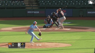 Josh Stephan In play, run(s) to Bryan Lavastida