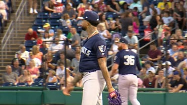 Luis Gil strikes out seven batters in outing