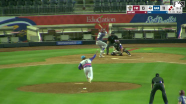 Orlando Martinez singles on a line drive to right fielder Gavin Conticello. Keith Jones II scores. John Taylor scores.