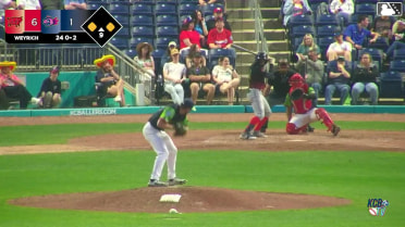 Henry Ramos grounds out, second baseman Matthew Boughton to first baseman Arxy Hernandez. Daniel Lopez scores. Ivan Sosa to 2nd.