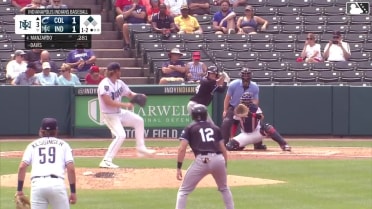 Noah Davis In play, run(s) to Kyle Manzardo