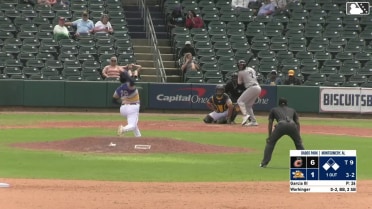 Roel Garcia III In play, run(s) to Ethan Workinger