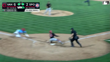 Vancouver turns a 1-6-3-2 triple play