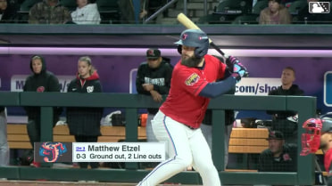 Seth Shuman In play, run(s) to Matthew Etzel