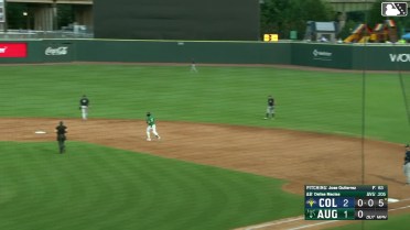 Jose Gutierrez In play, run(s) to Michael Martinez