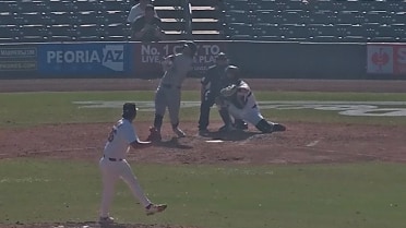 Jack O'Dowd's two-homer game