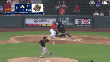 Spencer Bivens In play, run(s) to Cole Conn