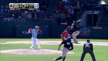 Jud Fabian walks. Creed Willems scores. Bryan Ramos to 3rd. Ryan Noda to 2nd.