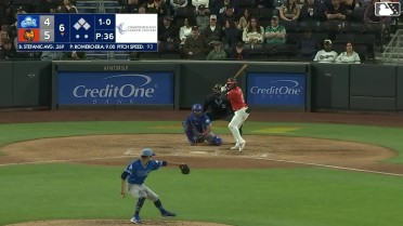 Christian Romero In play, run(s) to Michael Stefanic