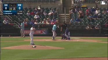 James Triantos' diving catch 