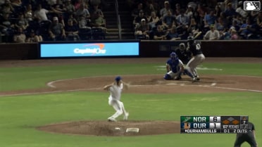 K.C. Hunt In play, run(s) to Jhonkensy Noel