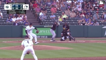 Thomas Harrington In play, run(s) to Kyle Manzardo