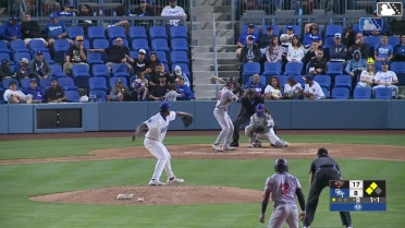 Ricardo Montero Ball to Matt Klein