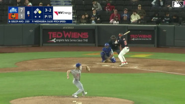 Zack Gelof homers (4) on a fly ball to left field. Drew Swift scores.