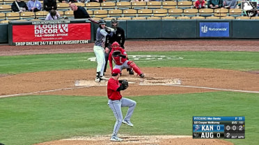Max Banks In play, run(s) to Cooper McMurray