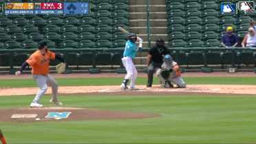 Rudy Martin Jr. homers (6) on a fly ball to right field.