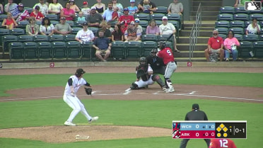 Ryan Hawks In play, run(s) to Kyle DeBarge
