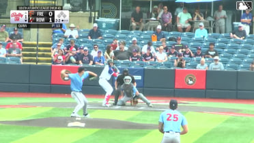 Eric Hartman strikes out swinging.