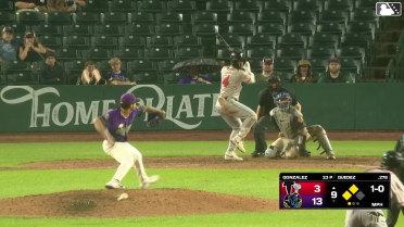 Breyson Guedez singles on a line drive to right fielder Samuel Munoz. Tanner Marsh scores. Gunner Gouldsmith to 3rd.