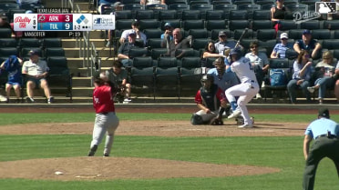 Sean McLain singles on a line drive to center fielder Jared Sundstrom. Jake Gelof scores. Elijah Hainline scores.