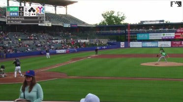 Ben Rortvedt homers (4) on a fly ball to right field.