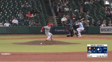 Thomas Farr In play, run(s) to Mac Horvath