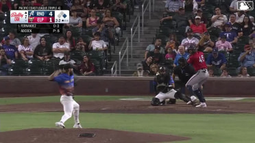 Ty Adcock In play, run(s) to Jose Fernandez