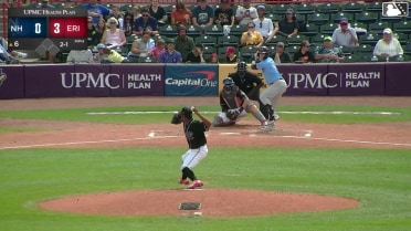 Dub Gleed homers (10) on a fly ball to right center field.
