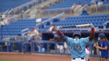 Nimmala ropes three hits, Blue Jays comeback falls short